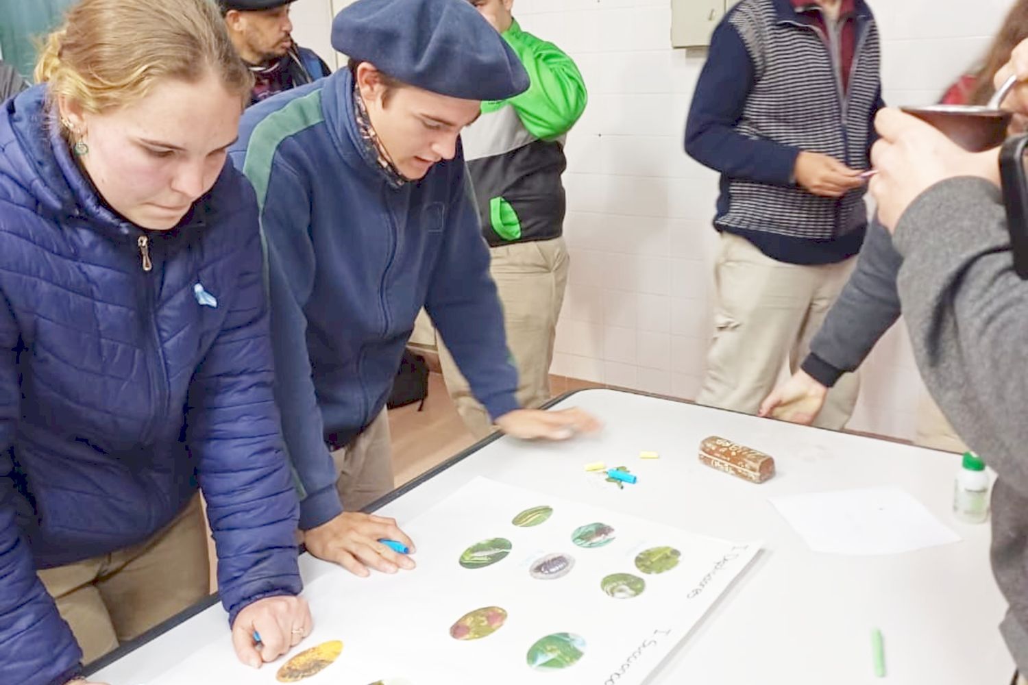Jóvenes entrerrianos se forman en producción agropecuaria sustentable