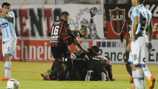 Sin jugar, Patronato se aseguró la permanencia en Primera