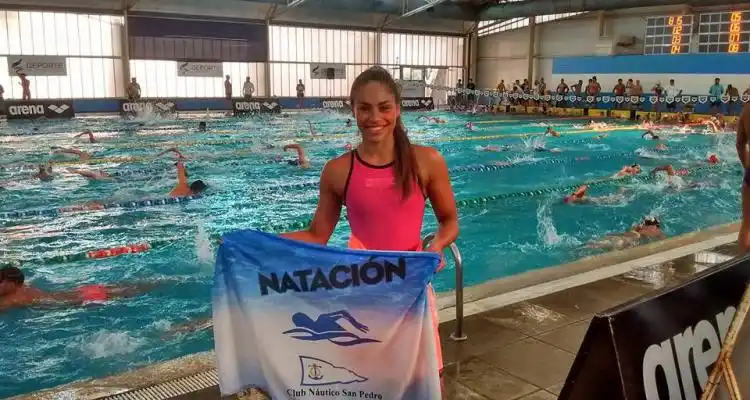 Naiquén Taurizano cerró su participación en el Argentino para juniors