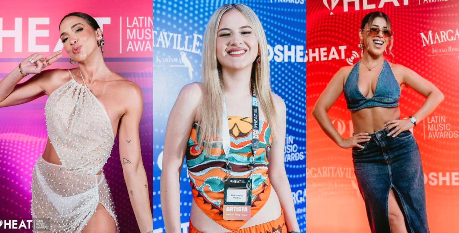 Premios Heat 2023: los mejores looks de la alfombra roja