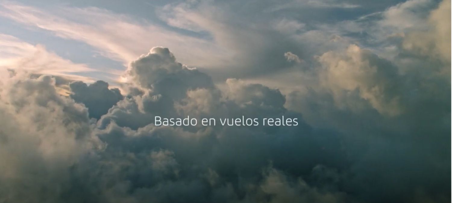 Iberia presenta su nueva campaña «Basado en vuelos reales»