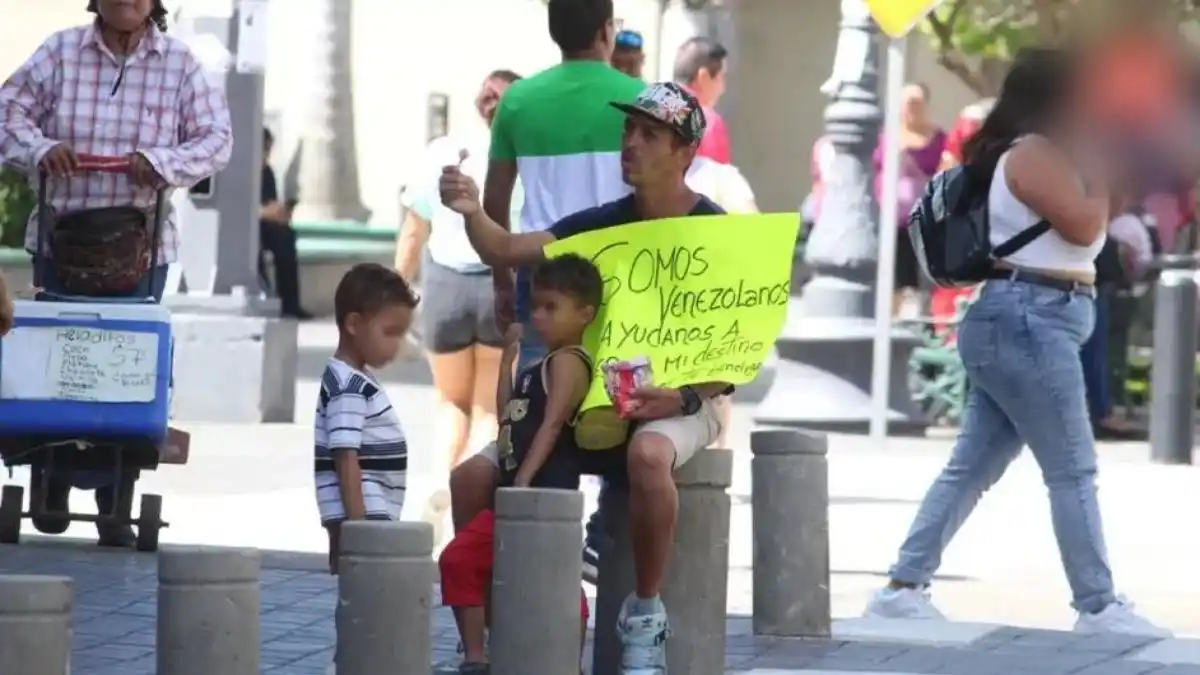 ¿NUEVA RUTA MIGRATORIA? Reportan gran flujo de venezolanos, haitianos y africanos en la costa de Oaxaca (+Video)