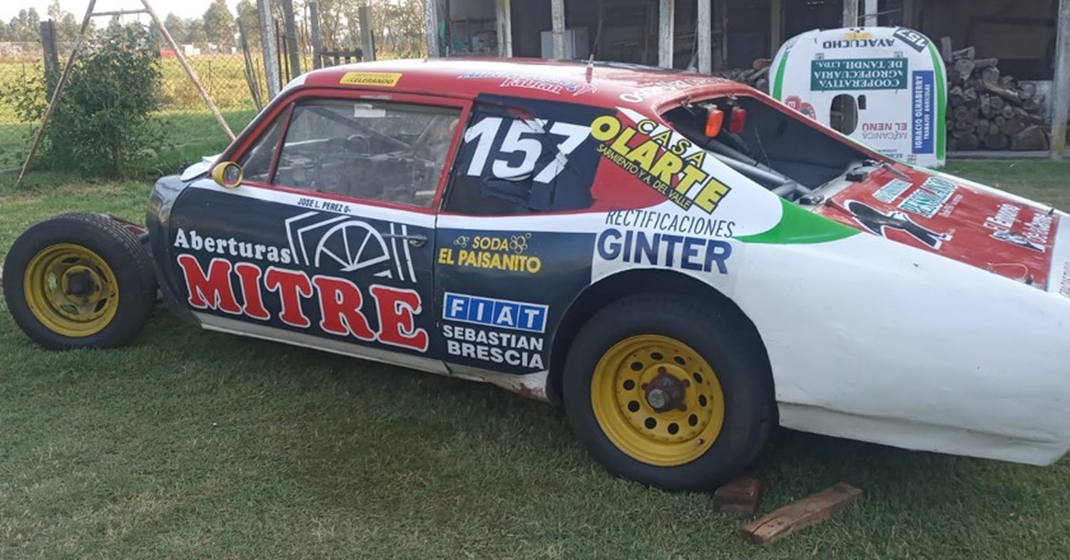 Reynaldo Haurón adquirió una emblemática Chevy