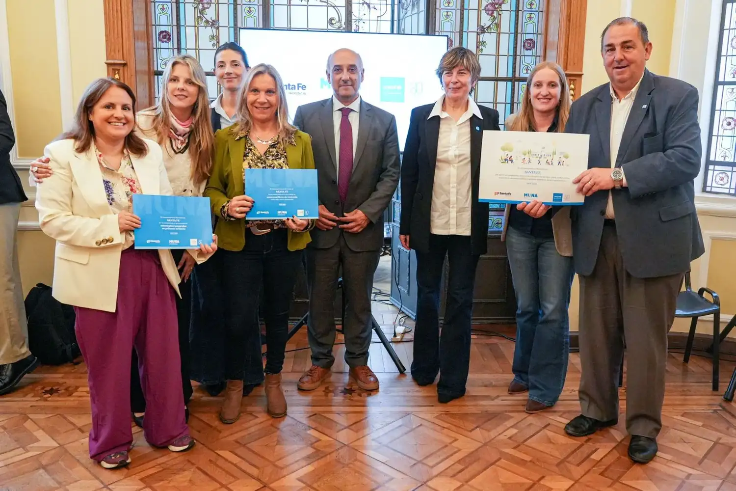 Más de 470 mil chicos santafesinos fueron alcanzados por programas conjuntos entre la Provincia y Unicef - 5