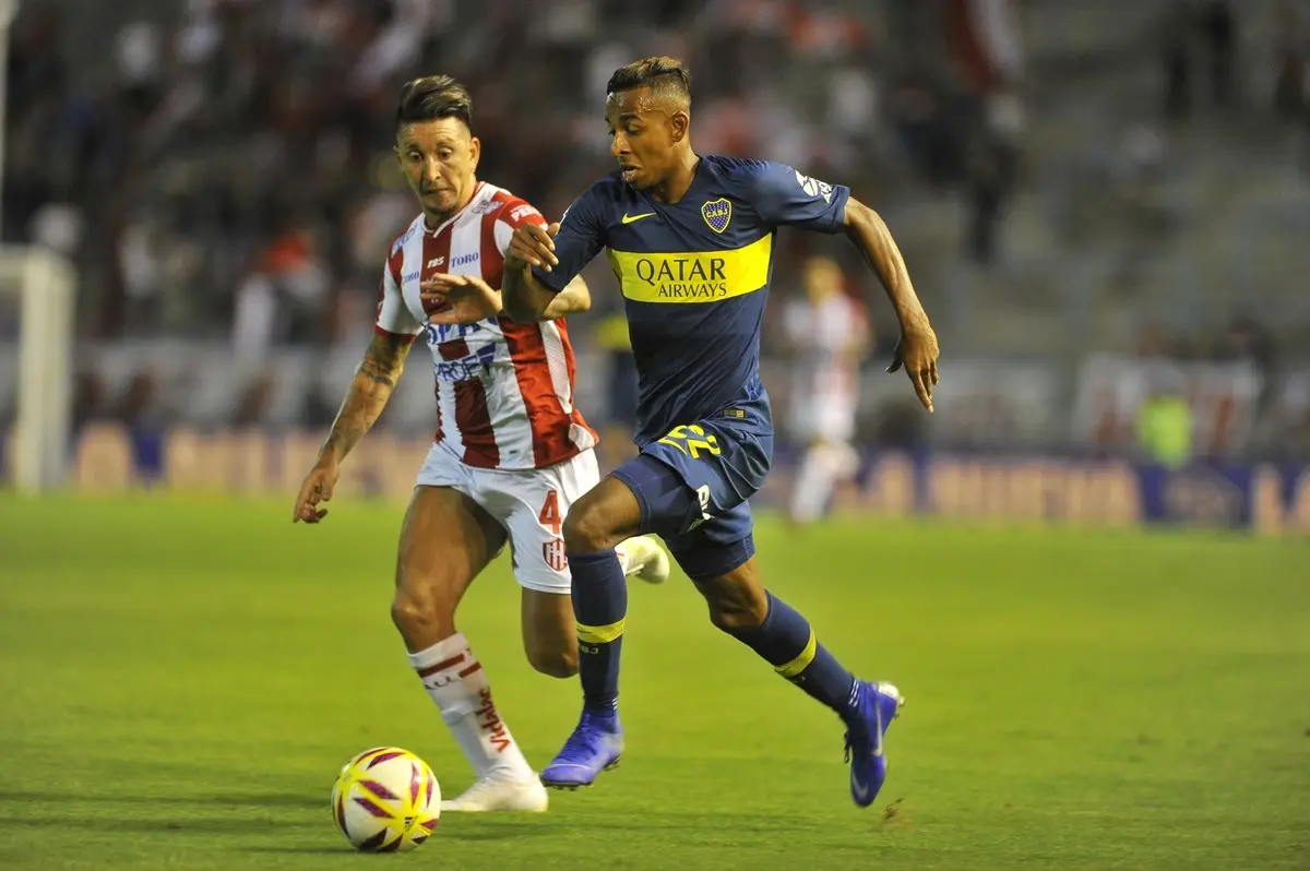Boca cayó ante Unión, en el debut de Alfaro como DT