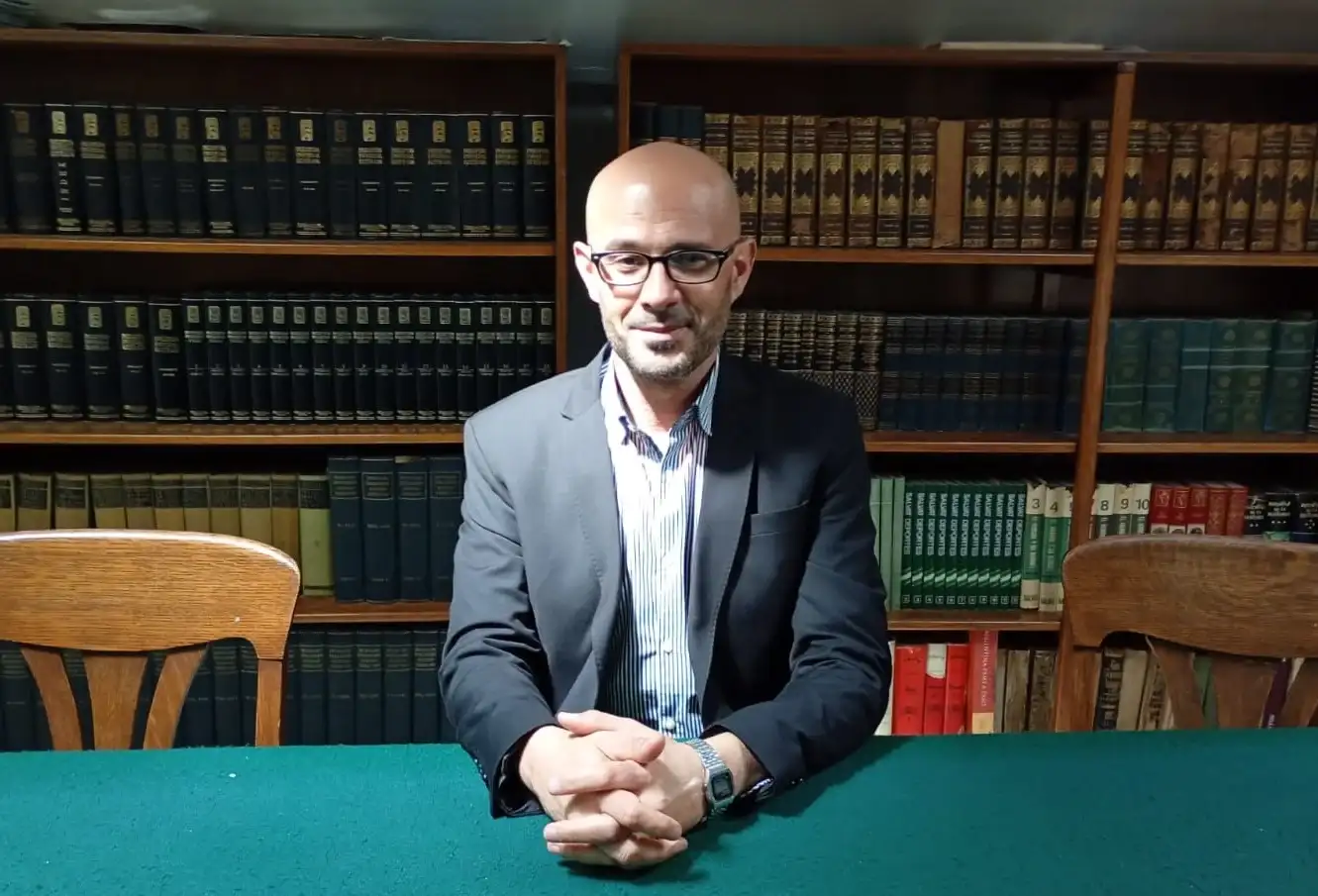 Entrevista a Martín Baña