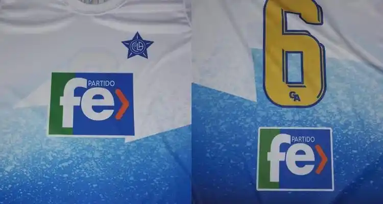 Tras la polémica por las camisetas de fútbol infantil con publicidad del Partido Fe, Los Andes explicó qué pasó