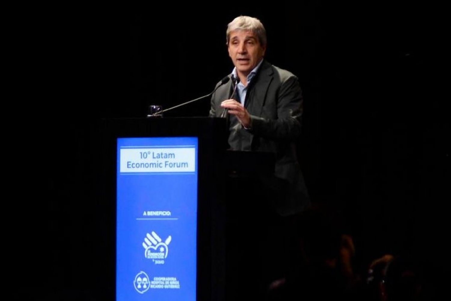 Caputo y una promesa al sector empresarial: "No los vamos a defraudar"