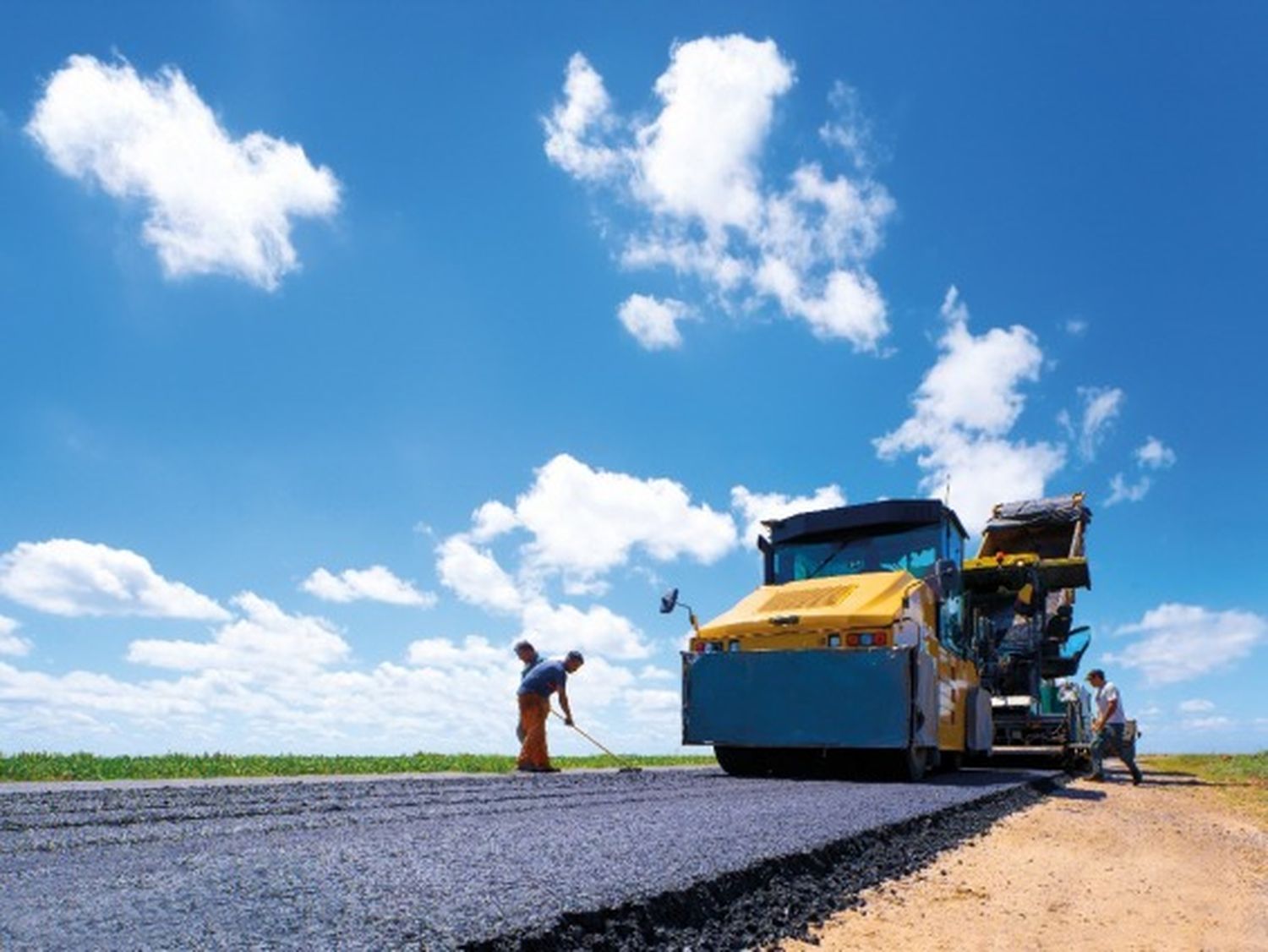 La Provincia reactivó las obras en una ruta clave para el campo