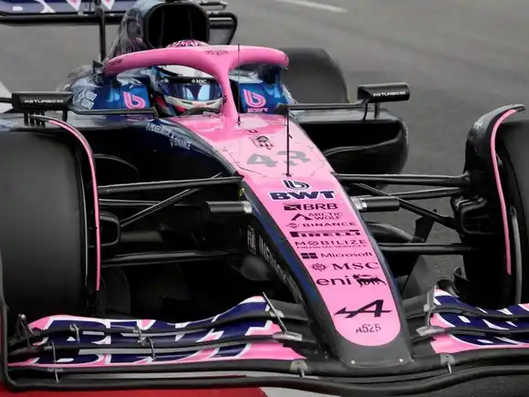 Franco Colapinto,19° en la primera práctica en el GP de Singapur