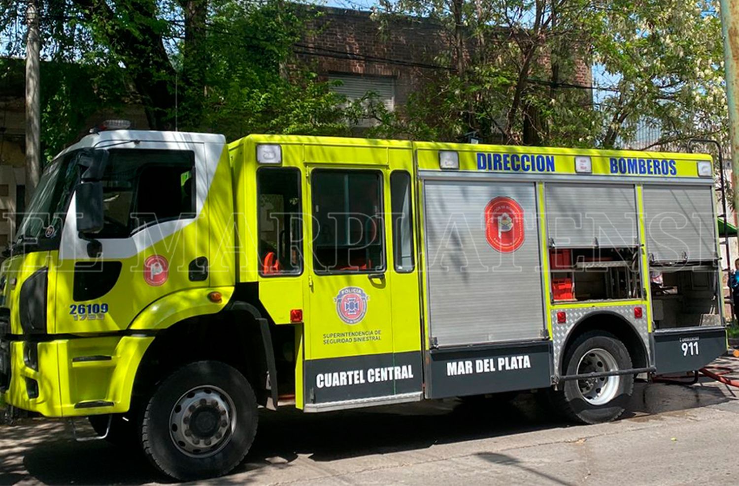 Falleció un hombre en un incendio en el barrio Villa Primera