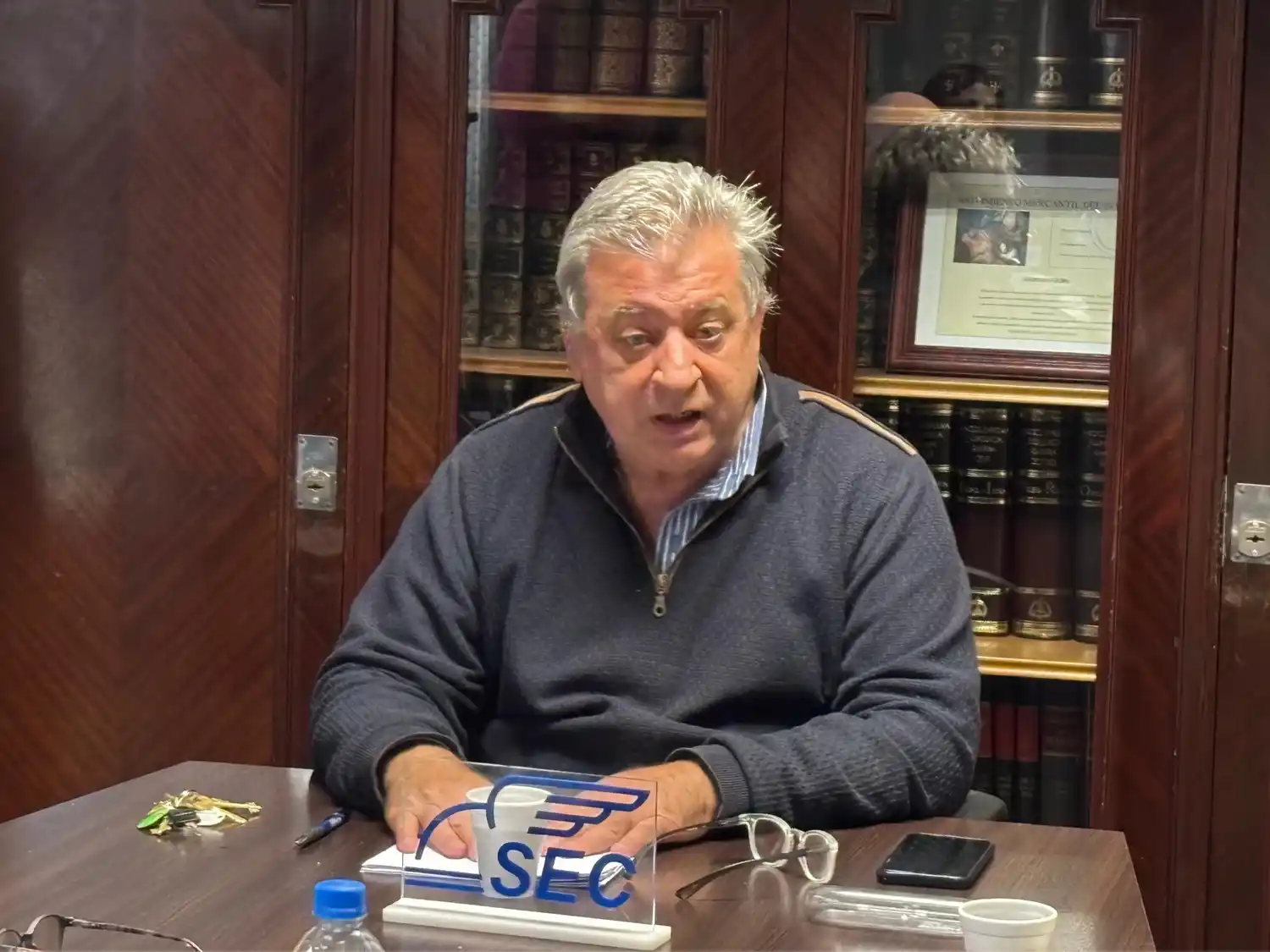 “Las compañías ya firmaron este acuerdo. No tienen margen para desconocerlo", dijo Bianchi.