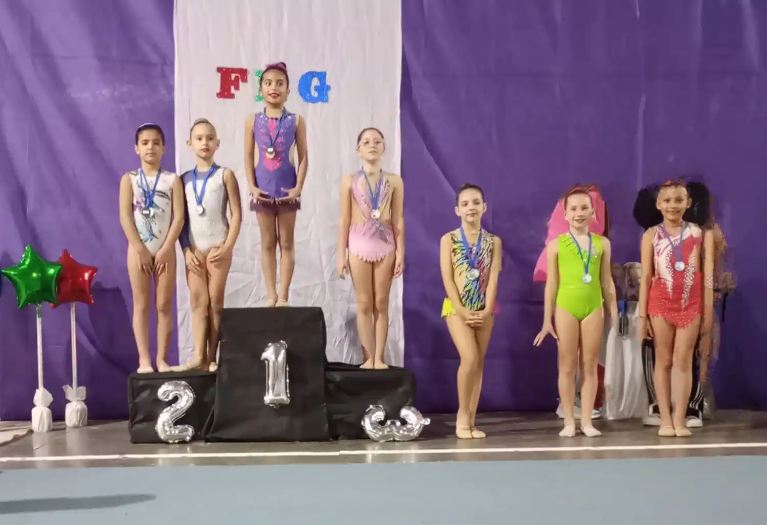 Destacada participación en el 1º Torneo Selectivo Provincial de Gimnasia Rítmica en Club Barrio Norte