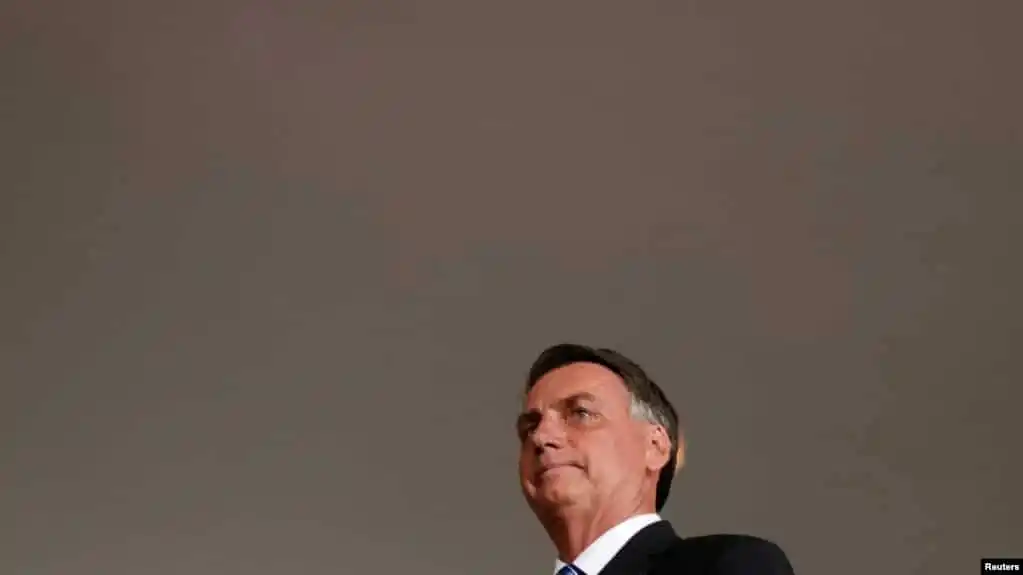 Presidente brasileño Bolsonaro presenta requerimiento para impugnar resultados electorales