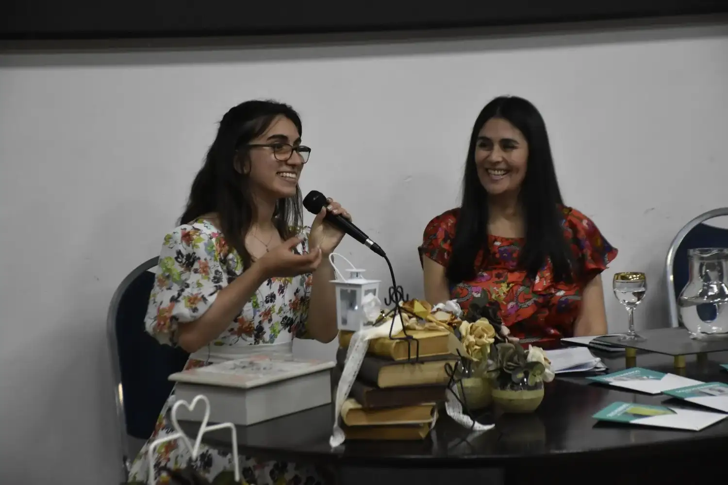 Milagros Bernat y Jorgelina Torres