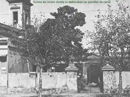 La fábrica de los hermanos Liniers