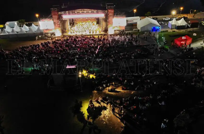 Orquesta del Colón: diez mil personas disfrutaron del ensayo