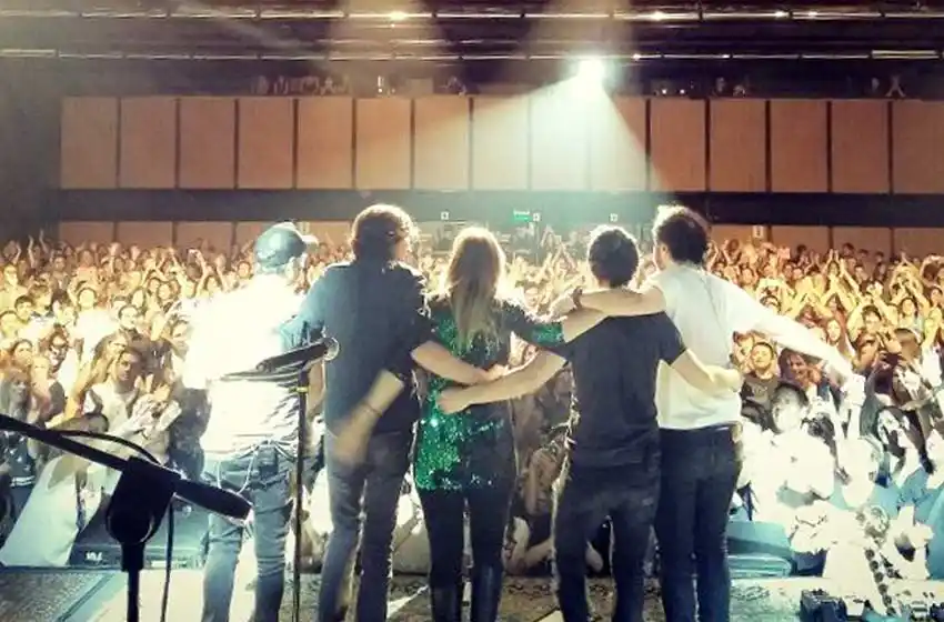 La Oreja de Van Gogh hizo vibrar al City Center