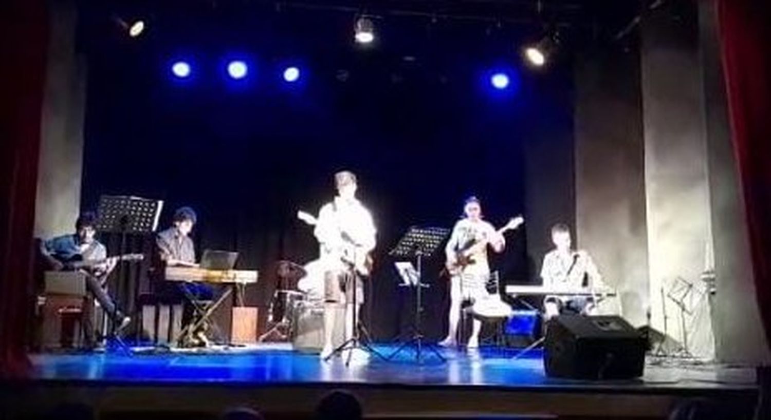 Muestra del Taller de Música en el Teatro Italia-