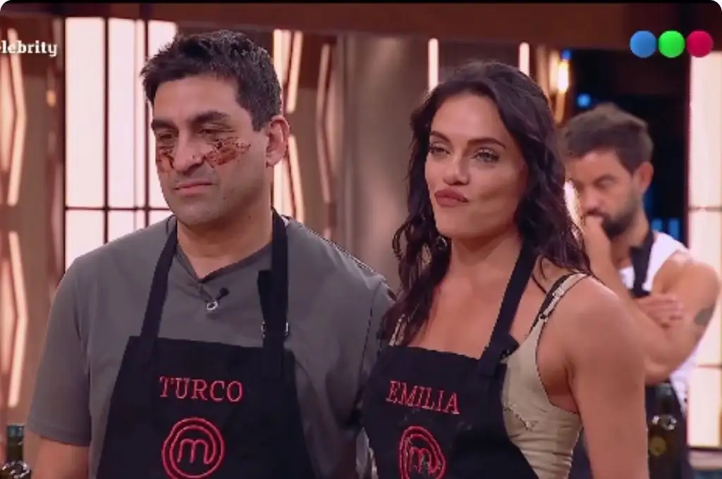 Emilia Attias quedó eliminada del certamen