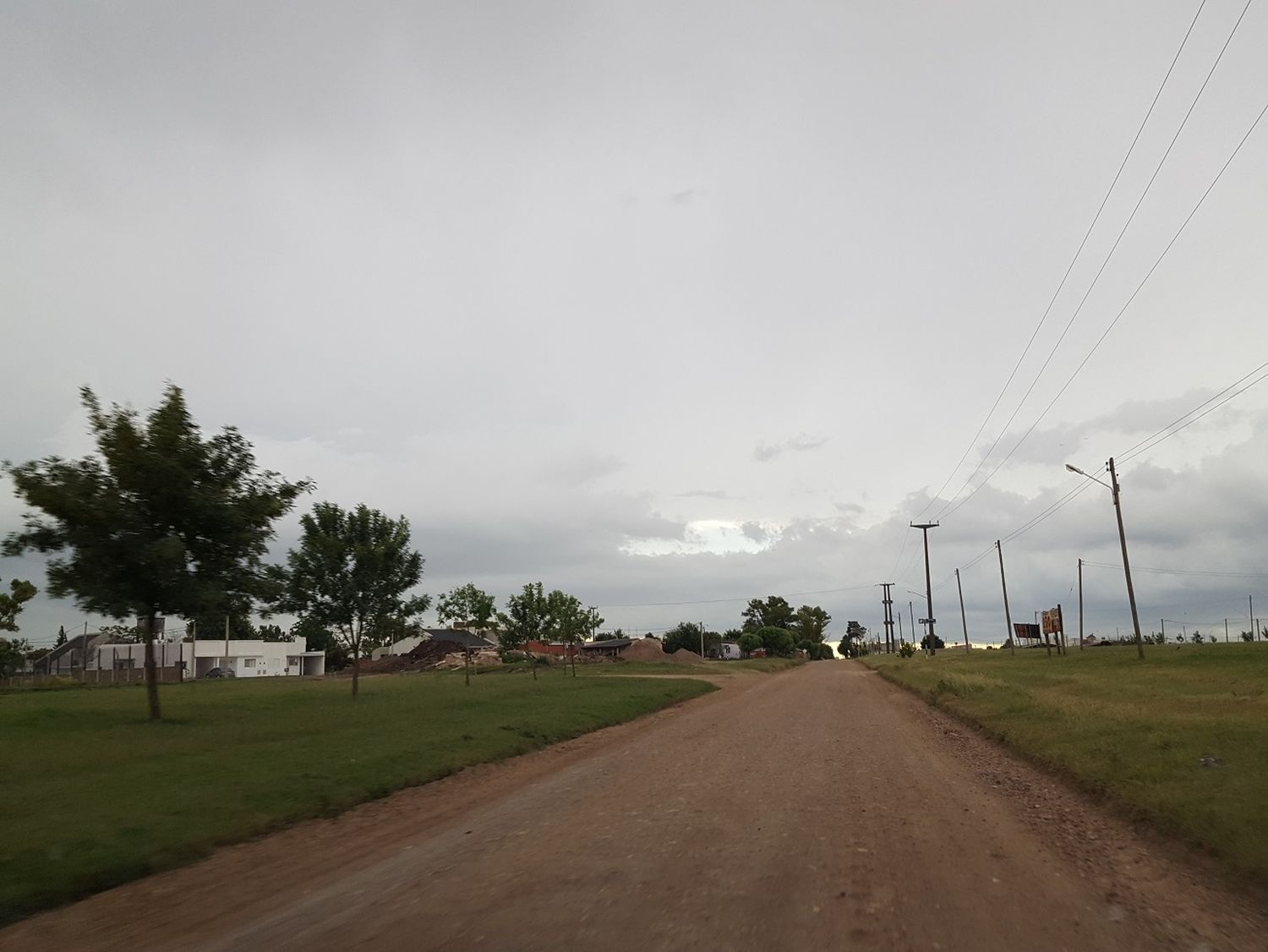 Alerta por tormentas fuertes