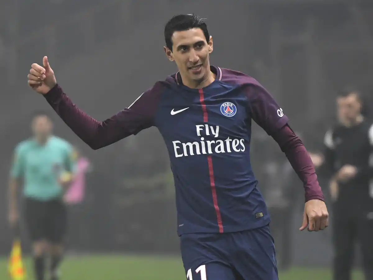 Di María hizo sonreír al PSG