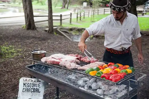 Asado argentino a domicilio, pero en California