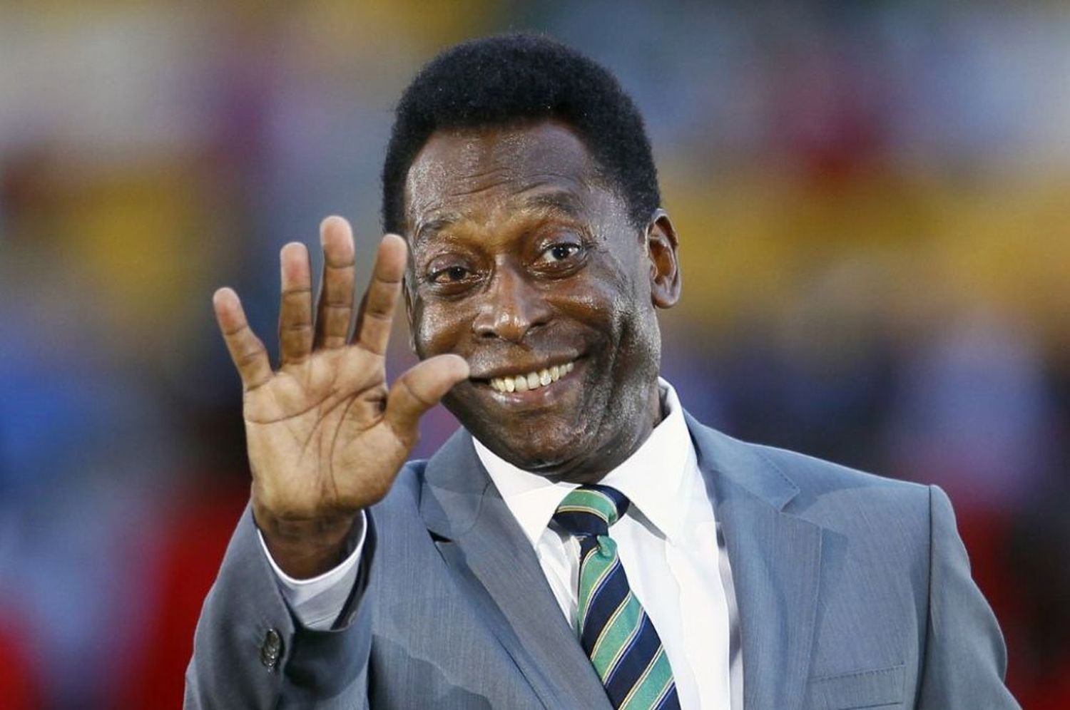 Incluyeron a Pelé en el diccionario de la lengua portuguesa como sinónimo de excelencia