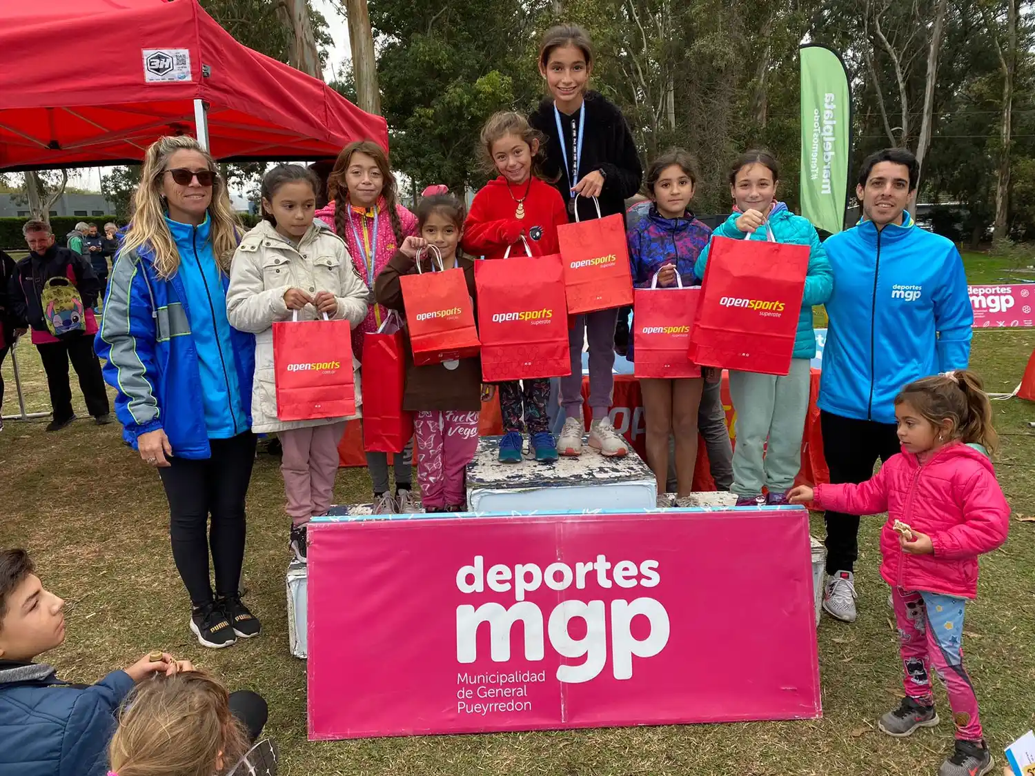 Se abrió el Campeonato Marplatense de Cross Country