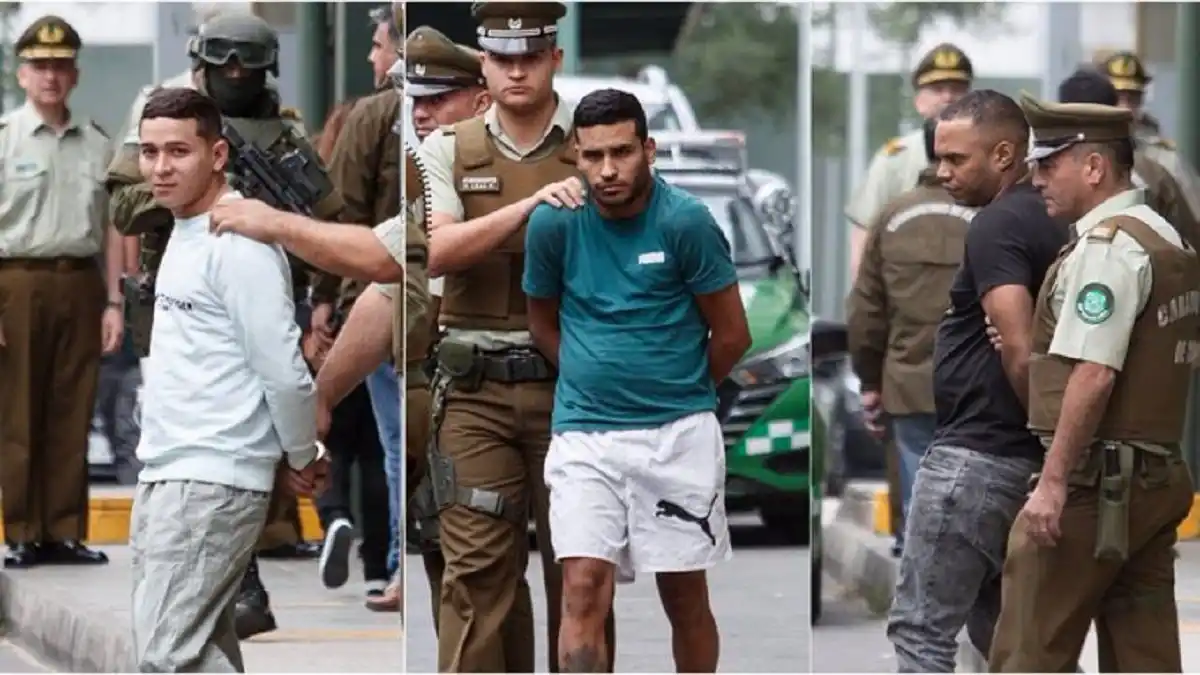TRES VENEZOLANOS DETENIDOS en Chile por el asesinato de un carabinero: el caso apunta al TREN DE ARAGUA