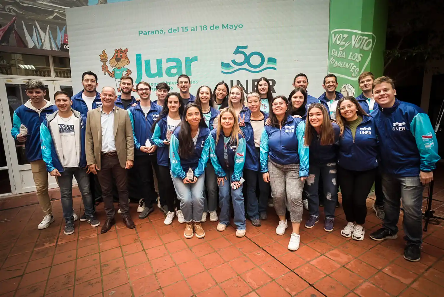 UNER vuelve a ser sede de los Juegos Universitarios Argentinos Región Centro