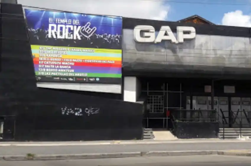 Infraccionaron a Gap en el recital de Iorio