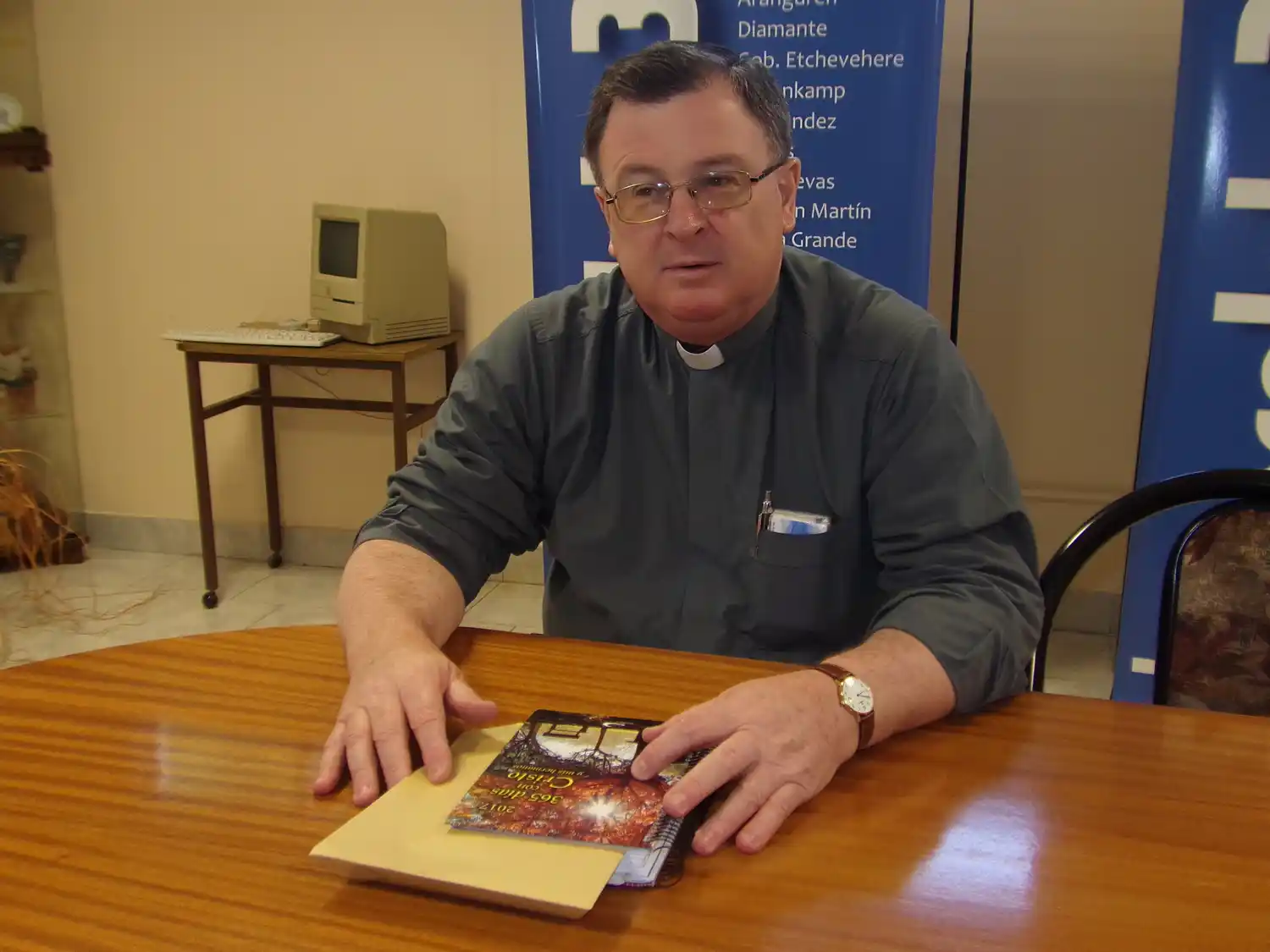 Entrevista al Padre Rubén Schmidt: “Tuve la Gracia grande de tener padres muy creyentes”