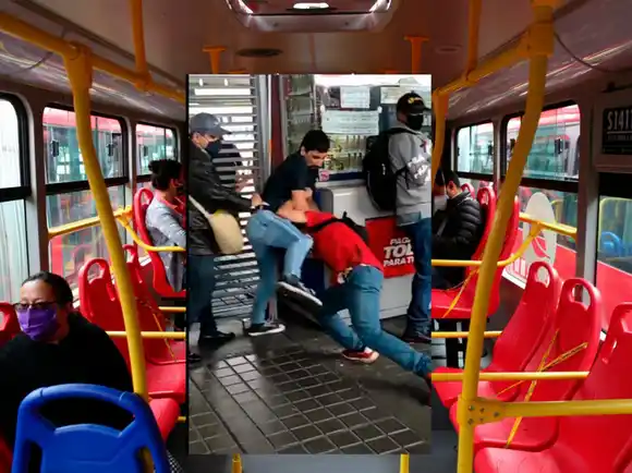 ¡INTOLERANCIA! Extranjero mató a un menor de 14 años en Transmilenio
