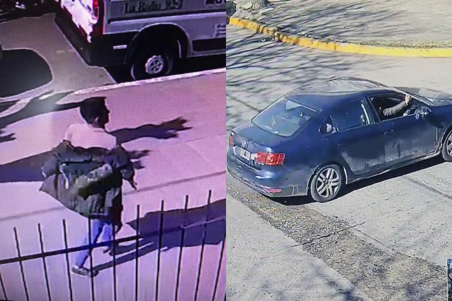 mecheros cámaras robo rosario