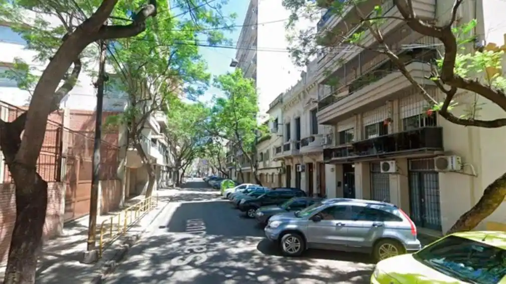 Ocurrió en la zona de San Juan al 400