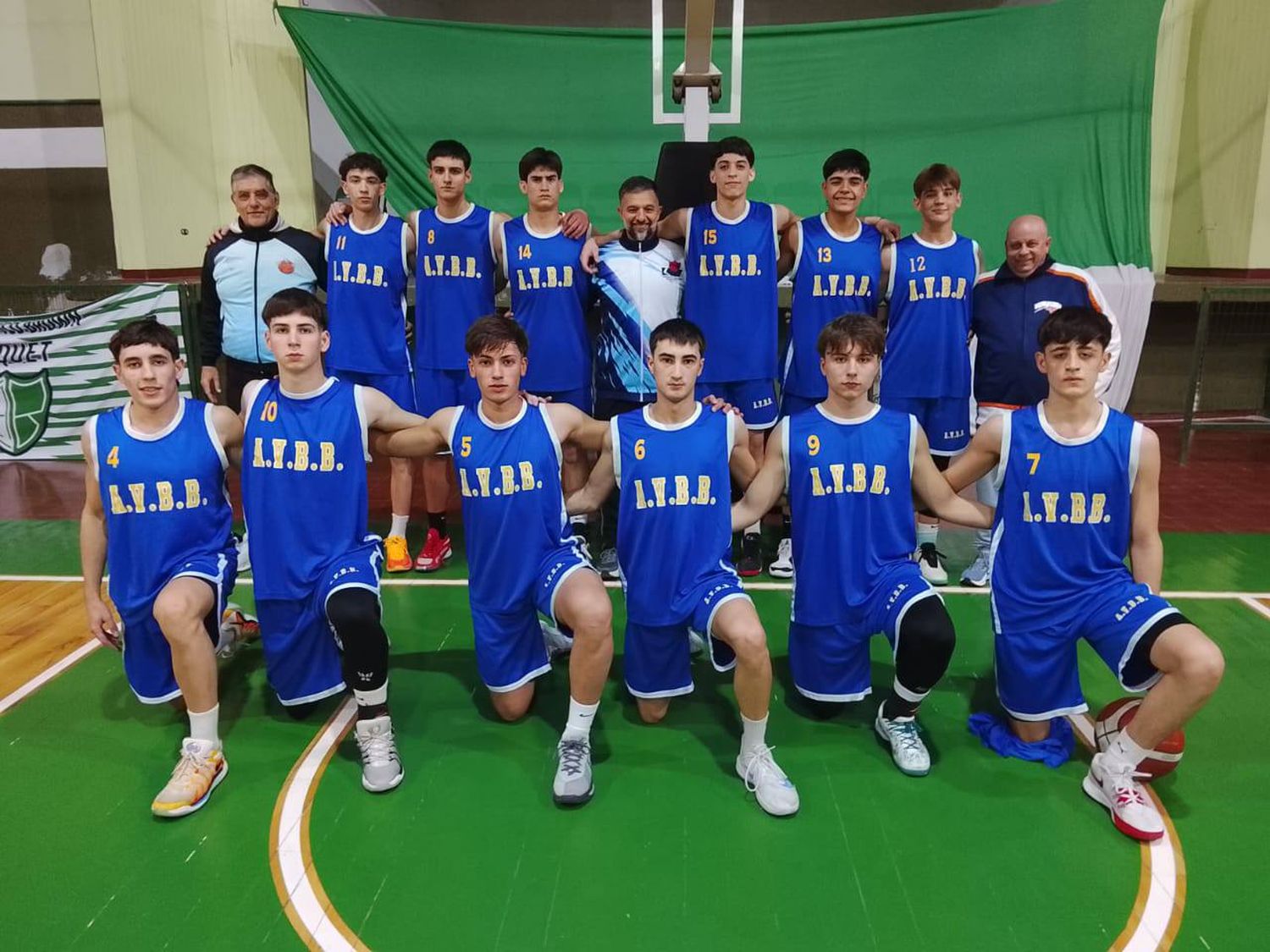 Los chicos de la Venadense se metieron entre los mejores cuatro equipos del torneo y van por más.