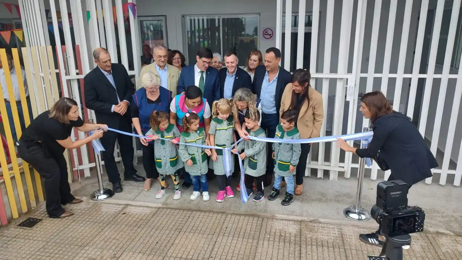 inauguró este miércoles el Jardín de Infantes Nº 393 en Bella Italia - 3