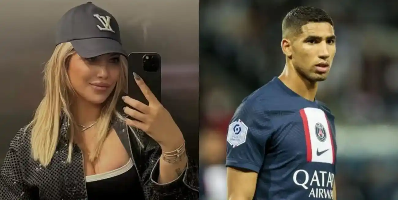 Wanda Nara celebró la Champions con un ex compañero de Mauro Icardi y crecen los rumores de romance