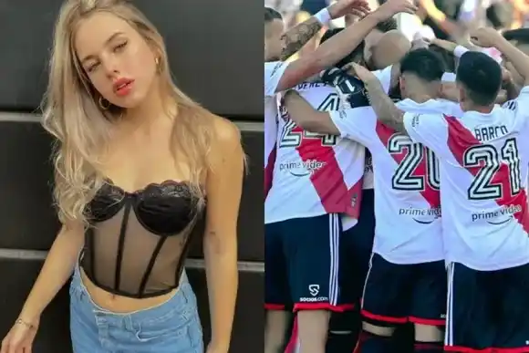 Coti de Gran Hermano confesó que un jugador de River le escribe por Instagram