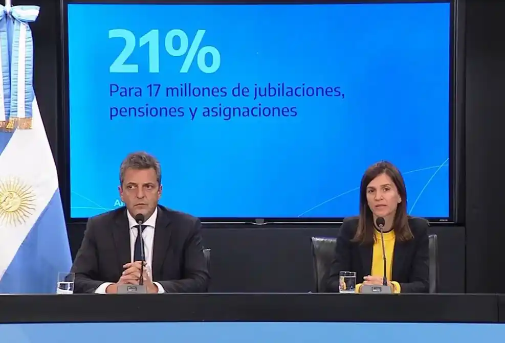 Jubilaciones: el Gobierno anunció un aumento de 21% y un bono de refuerzo por tres meses