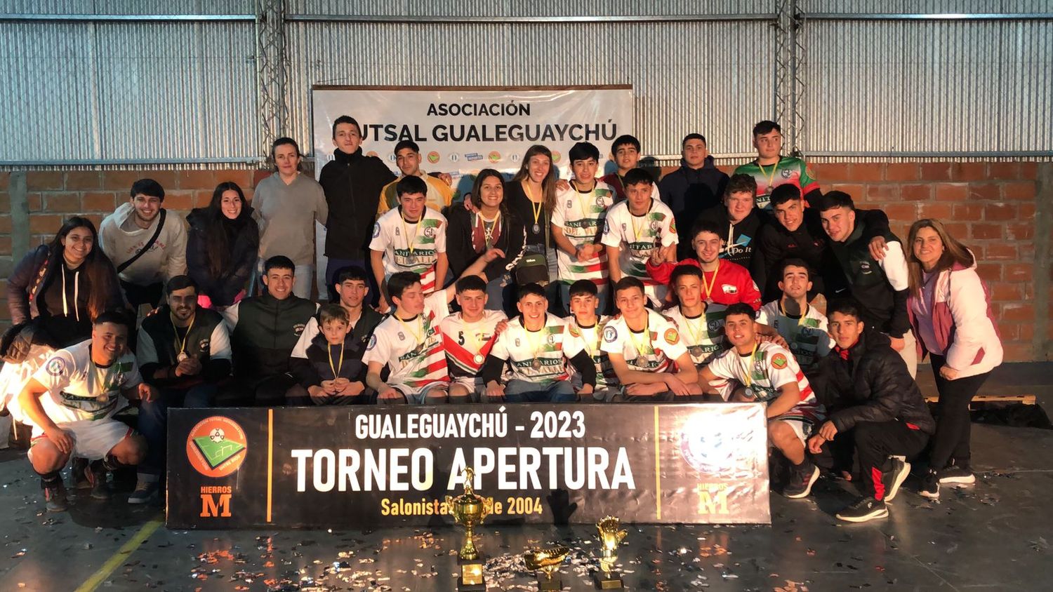 Sirio Libanés se consagró campeón del Torneo Apertura en las categorías C-20 y Primera. Foto: Paula Olavarría.