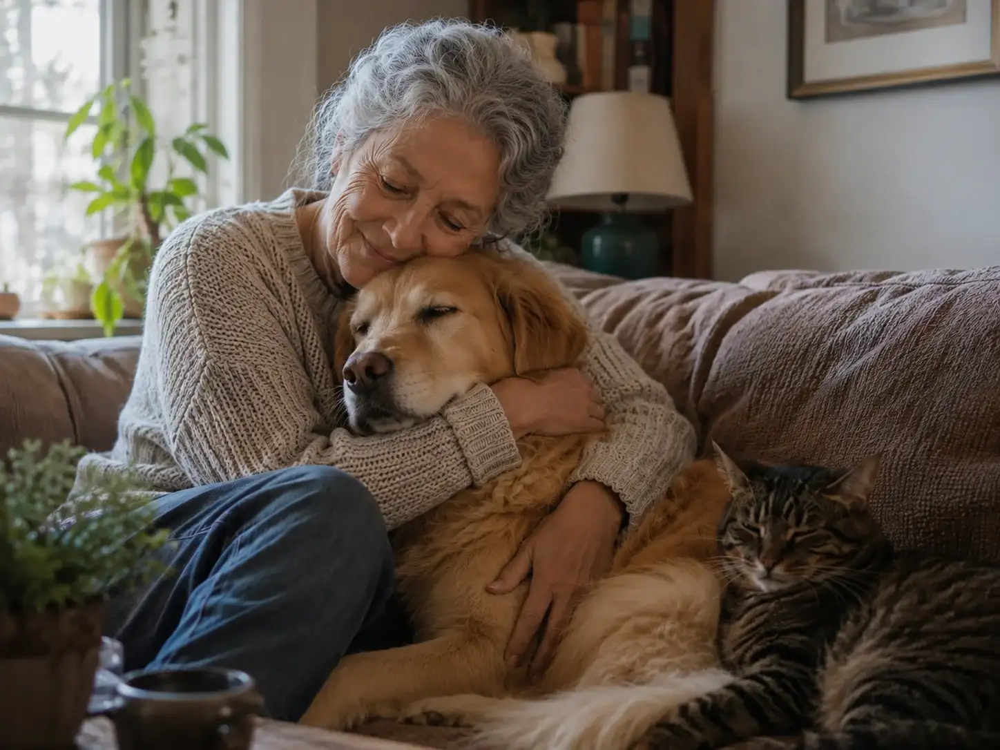 Los efectos positivos también alcanzan a los adultos mayores.