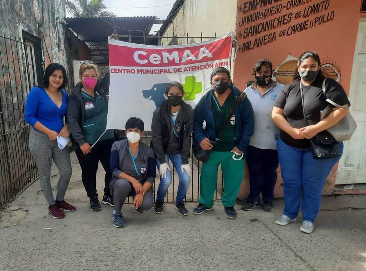 El Municipio realiza operativo de castración 
por acumulación en barrios de la ciudad