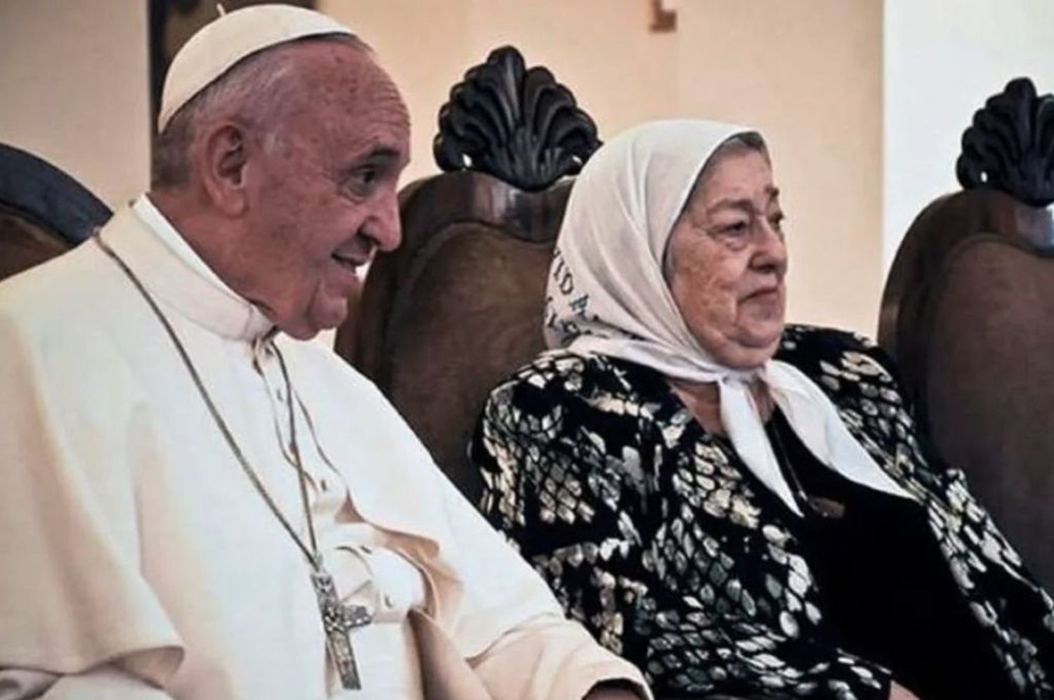 El Papa envió una carta a las Madres de Plaza de Mayo por la muerte de Hebe de Bonafini