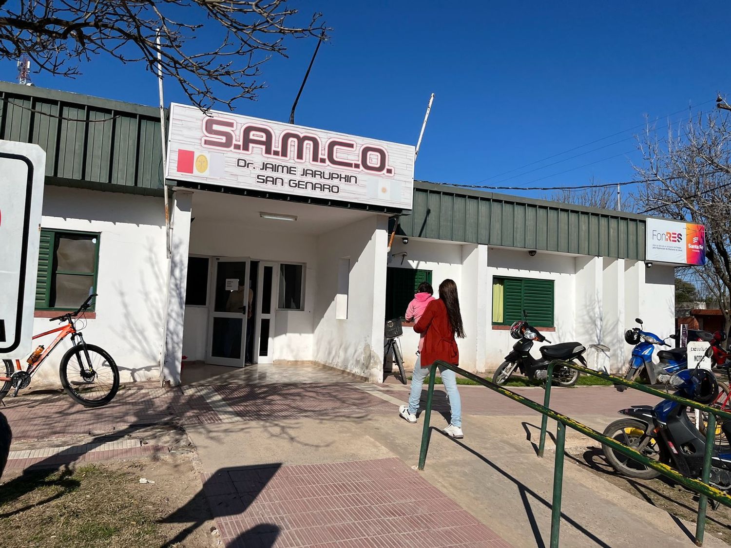 Samco de San Genaro.