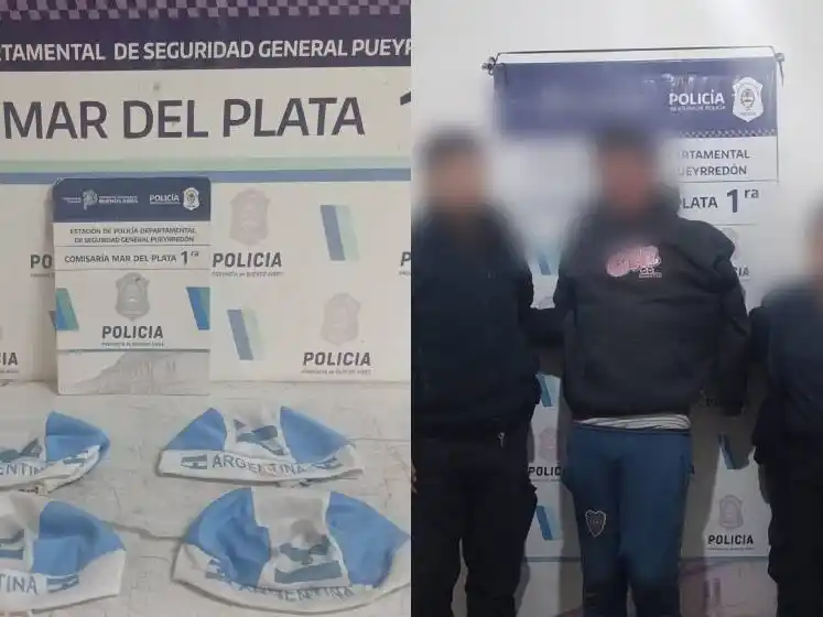 El hombre contaba con numerosos antecedentes penales.