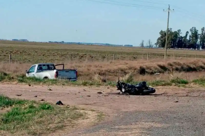 Dos tandilenses perdieron la vida en un accidente ocurrido el sábado por la tarde en la ruta provincial 29.
