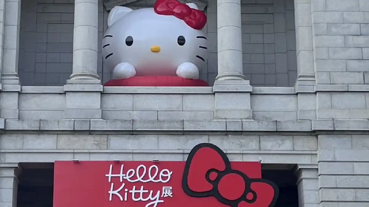 La «superadorable» Hello Kitty celebra sus 50 años de existencia