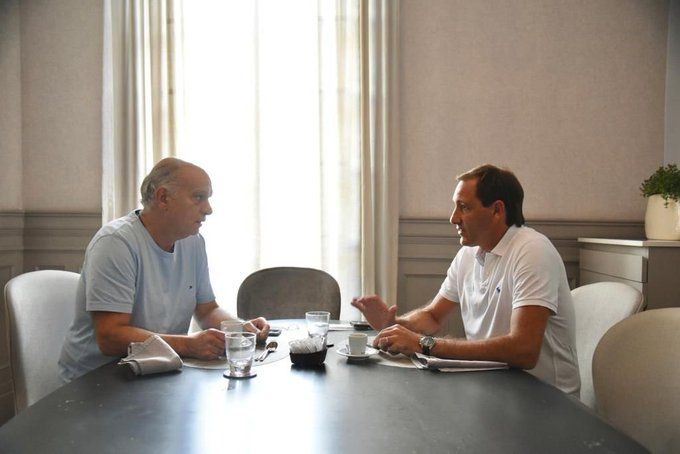 Garro y Grindetti lanzaron línea interna en Juntos pensando en la Gobernación 2023
